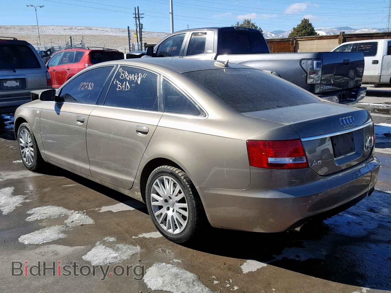 2006 AUDI A6 - VIN: WAUDG74F56N062989 - Фото 3