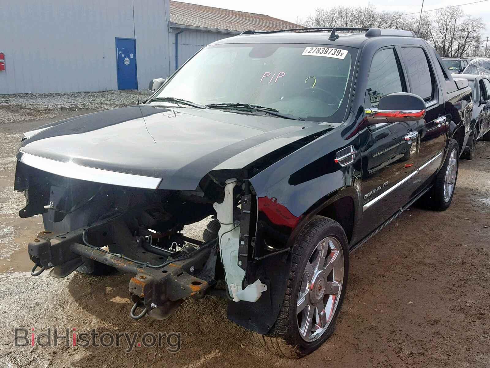 2012 CADILLAC ESCALADE E - VIN: 3GYT4NEF2CG232850 - Фото 2