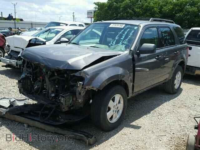 2012 FORD ESCAPE - VIN: 1FMCU9DG6CKA54467 - Фото 2