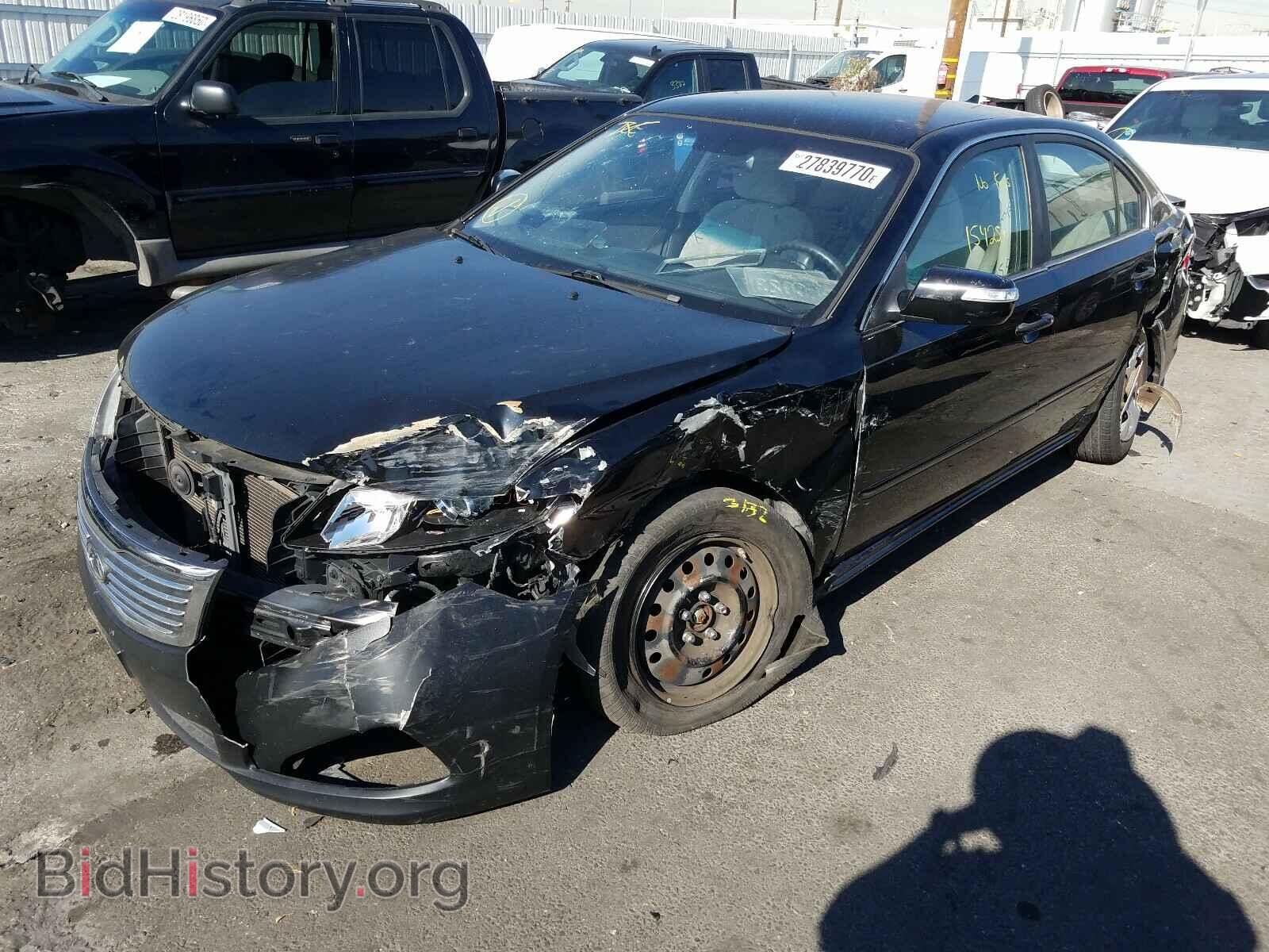 2010 KIA OPTIMA - VIN: KNAGG4A88A5429152 - Фото 2