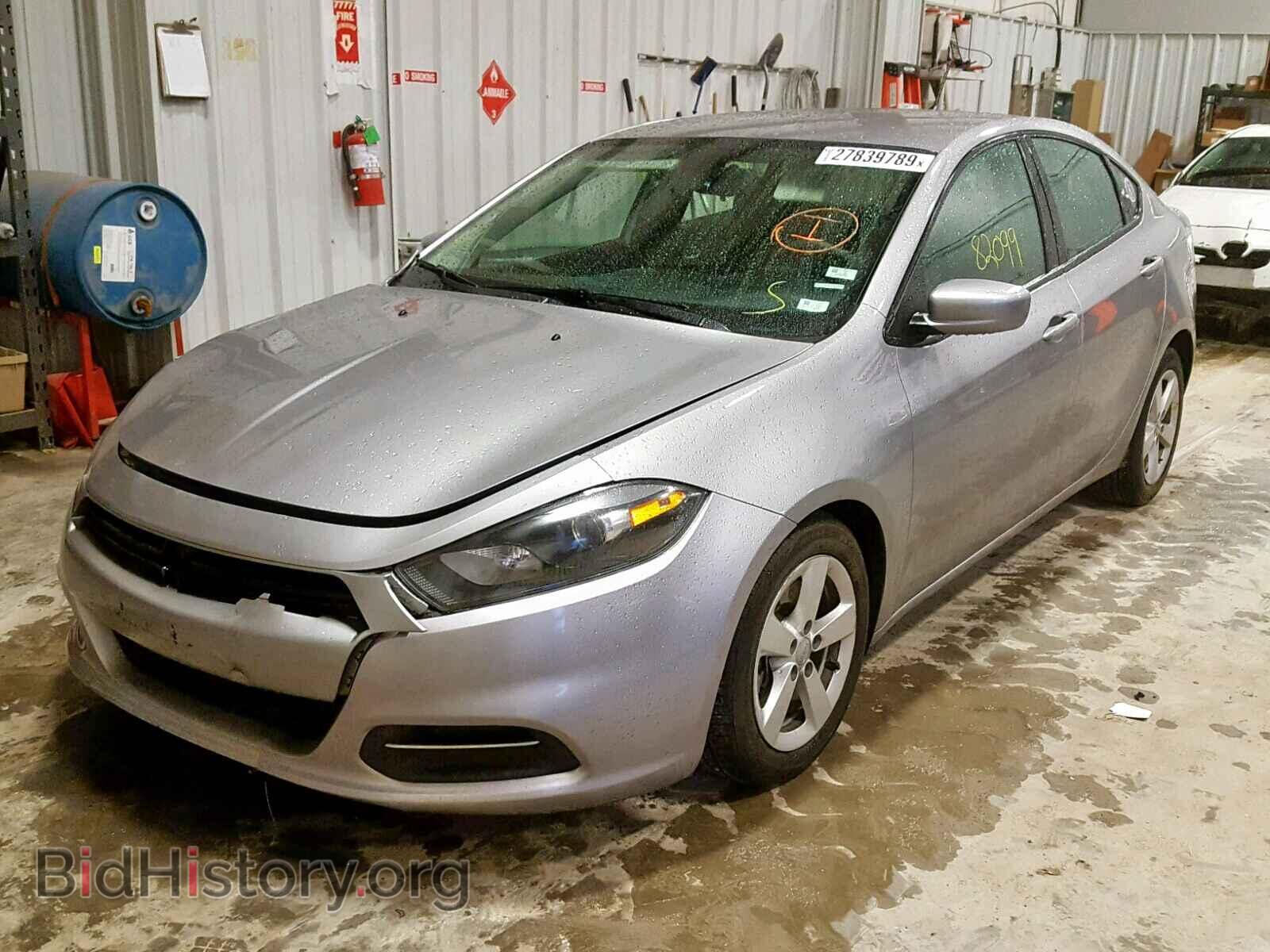 2016 DODGE DART - VIN: 1C3CDFBB0GD605694 - Фото 2