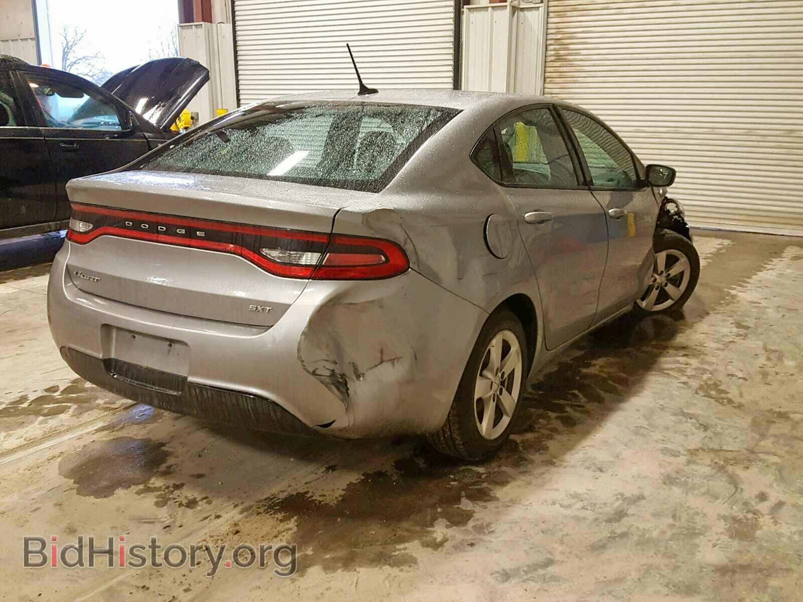 2016 DODGE DART - VIN: 1C3CDFBB0GD605694 - Фото 4