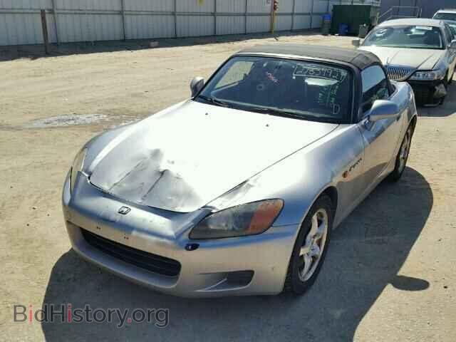 2000 HONDA S2000 - VIN: JHMAP1149YT008968 - Фото 2