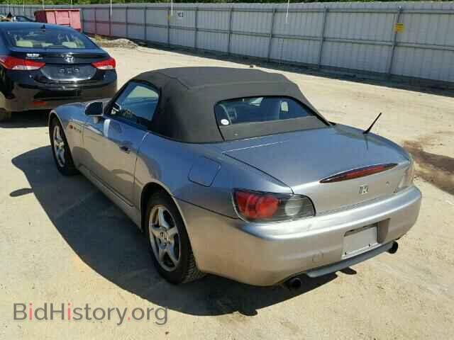 2000 HONDA S2000 - VIN: JHMAP1149YT008968 - Фото 3