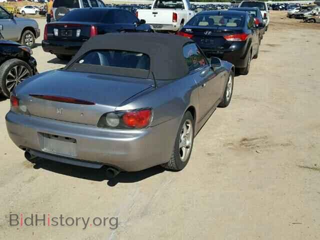 2000 HONDA S2000 - VIN: JHMAP1149YT008968 - Фото 4