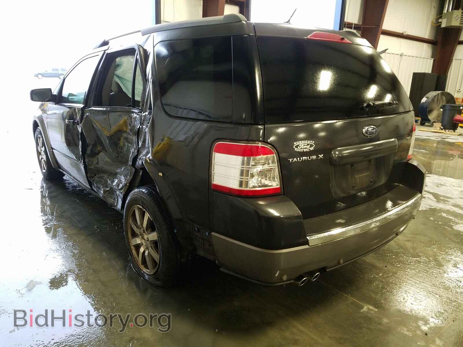 2008 FORD TAURUS - VIN: 1FMDK02W88GA19679 - Фото 3