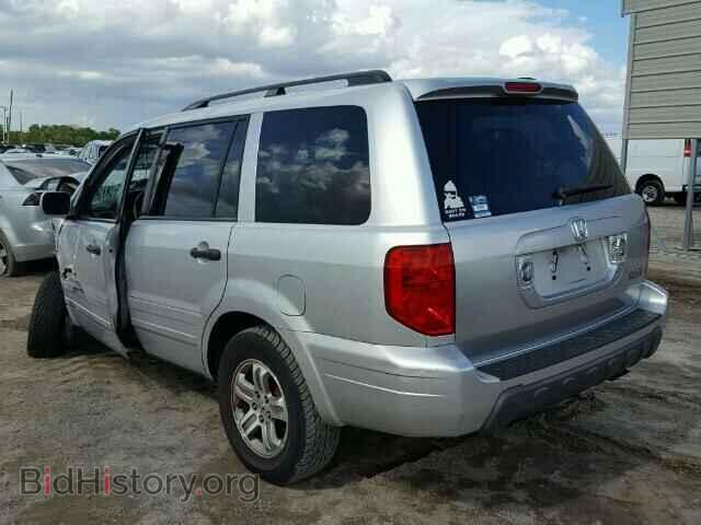 2005 HONDA PILOT - VIN: 5FNYF18465B036024 - Photo 3