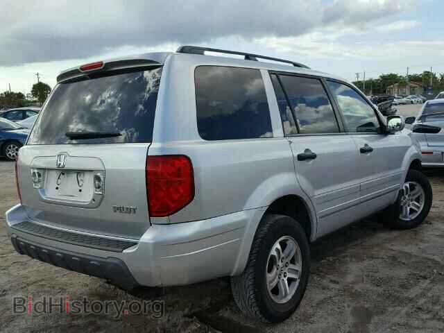 2005 HONDA PILOT - VIN: 5FNYF18465B036024 - Photo 4