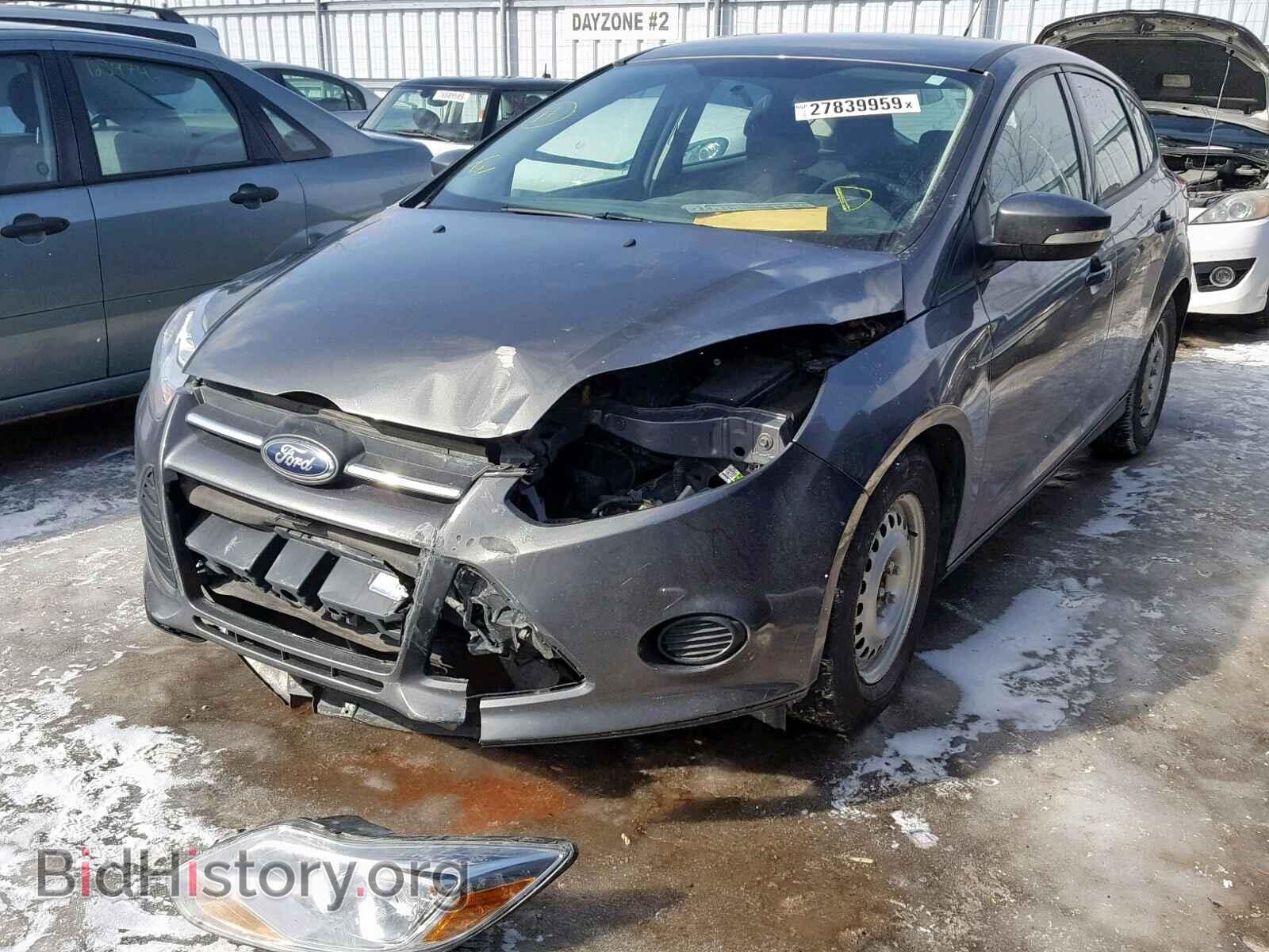 2014 FORD FOCUS SE - VIN: 1FADP3K22EL226260 - Фото 2