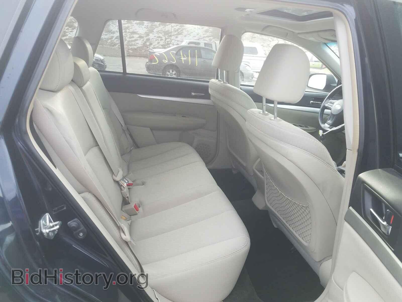 2012 SUBARU OUTBACK - VIN: 4S4BRBGCXC3224658 - Фото 6