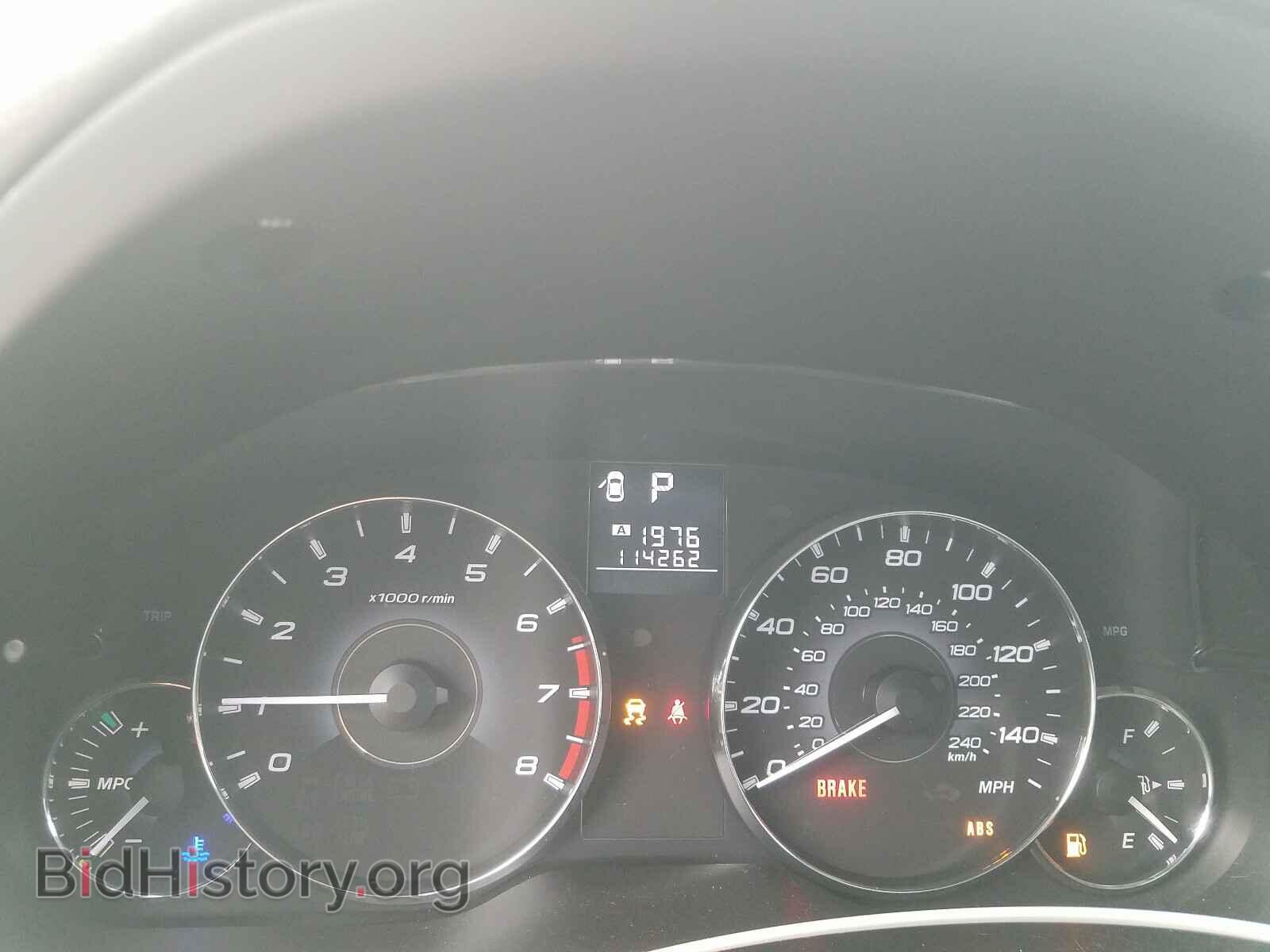 2012 SUBARU OUTBACK - VIN: 4S4BRBGCXC3224658 - Фото 8