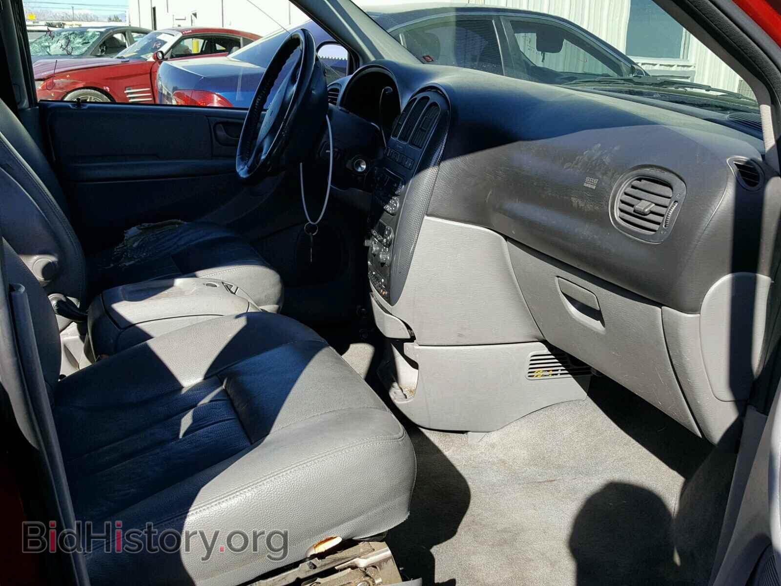 2005 DODGE CARAVAN - VIN: 2D4GP44L55R416289 - Фото 5