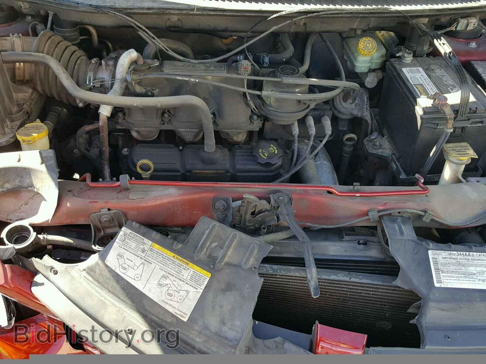 2005 DODGE CARAVAN - VIN: 2D4GP44L55R416289 - Фото 7