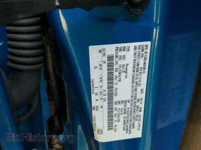2014 FORD FOCUS - VIN: 1FADP3F26EL409882 - Photo 10