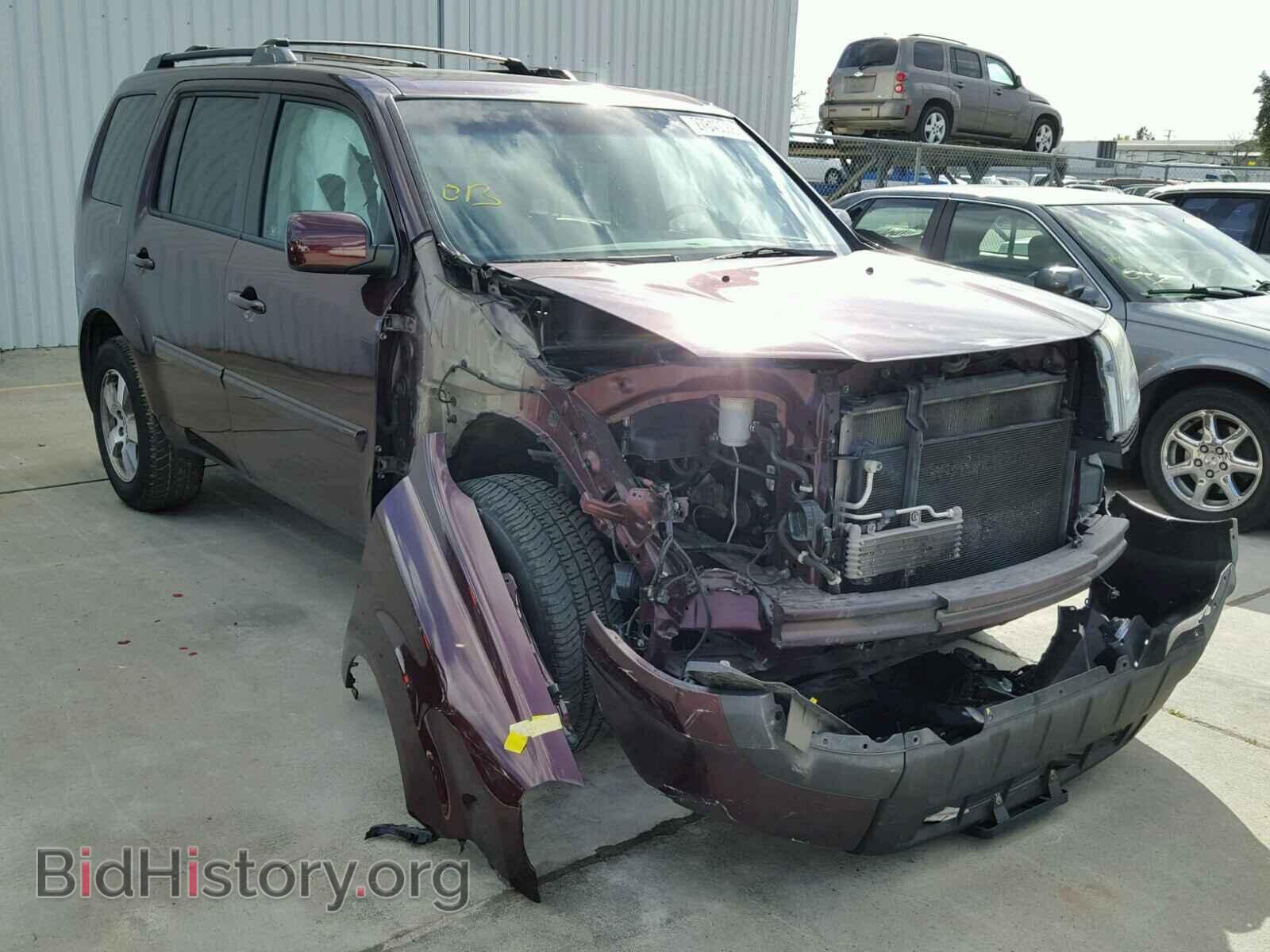 Фотография 5FNYF4H65BB033582 - HONDA PILOT 2011