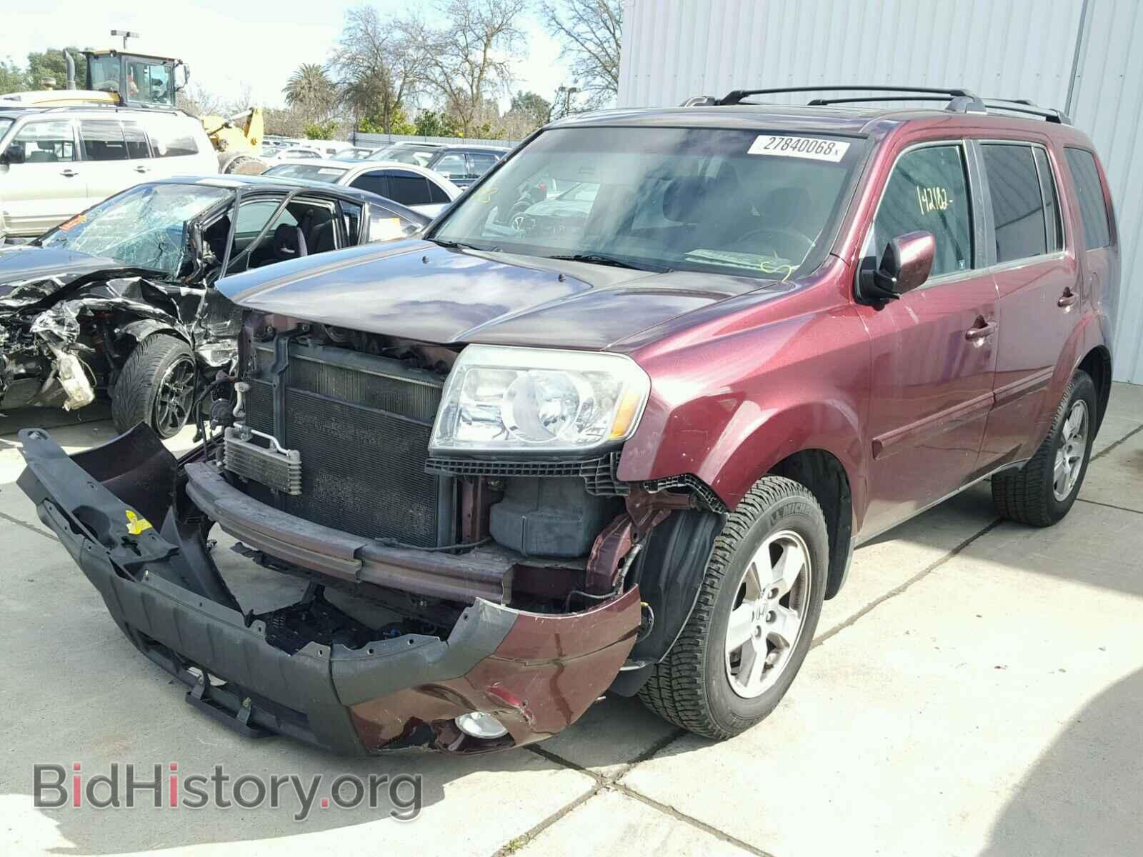2011 HONDA PILOT - VIN: 5FNYF4H65BB033582 - Фото 2