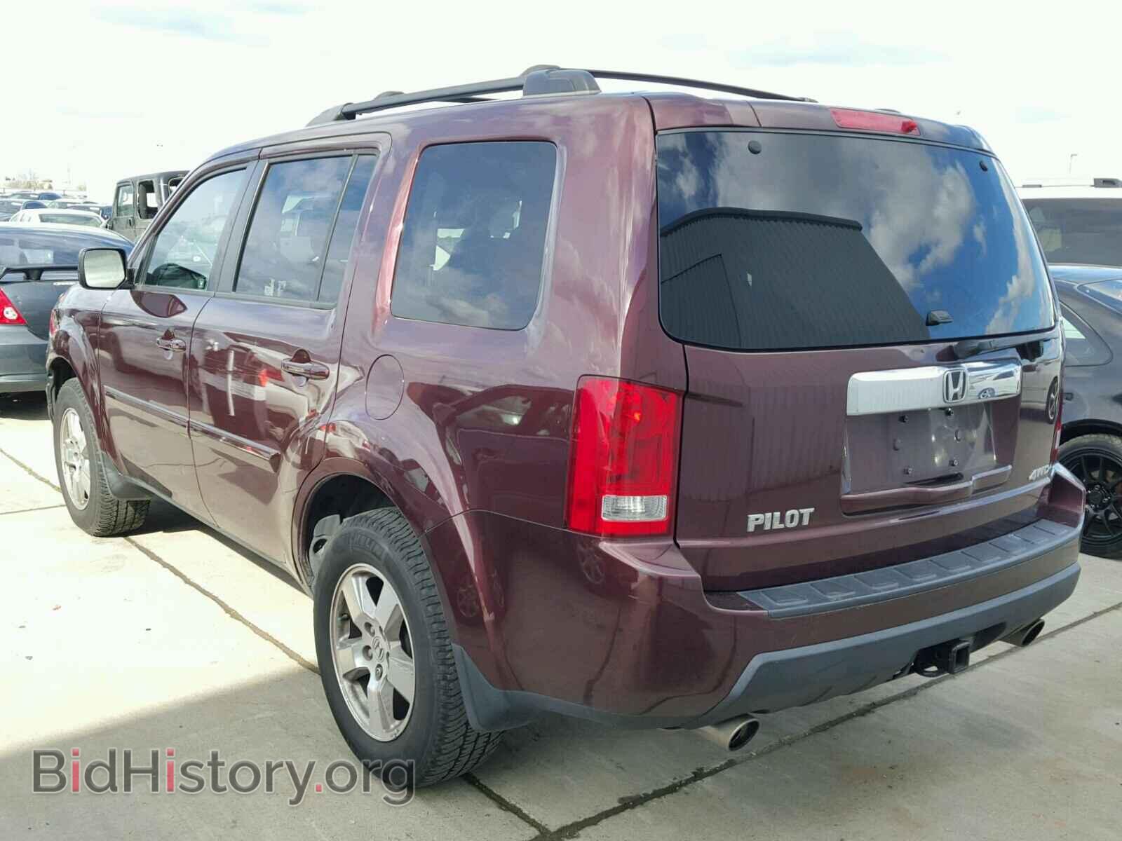 2011 HONDA PILOT - VIN: 5FNYF4H65BB033582 - Фото 3