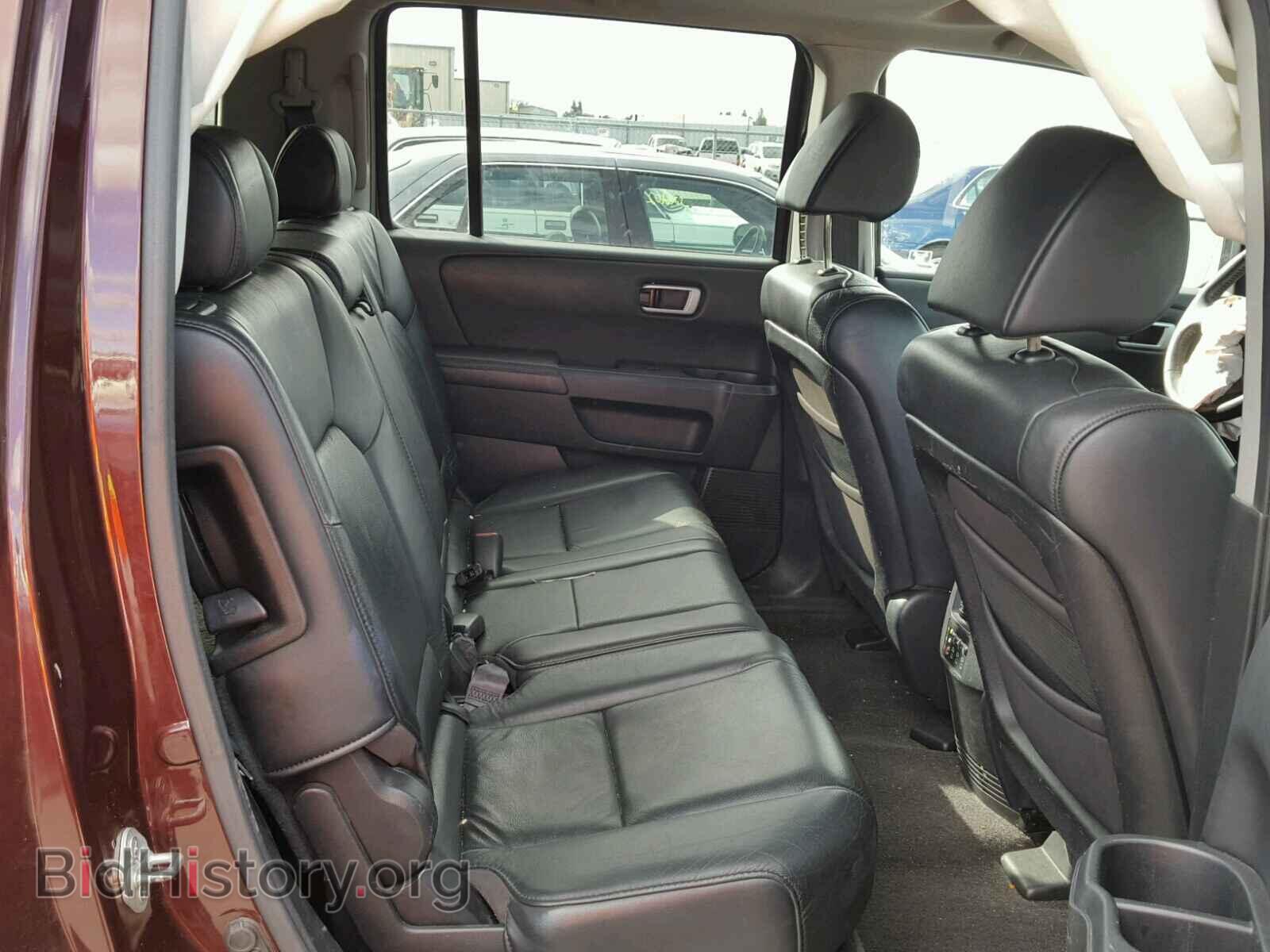 2011 HONDA PILOT - VIN: 5FNYF4H65BB033582 - Фото 6