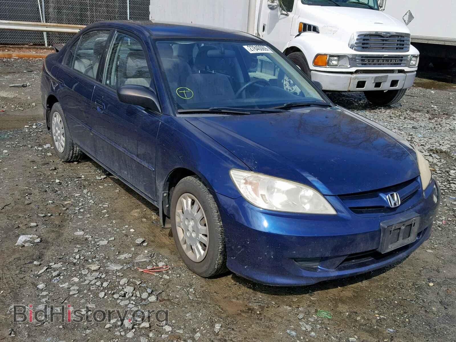 Photo JHMES16575S006395 - HONDA CIVIC LX 2005