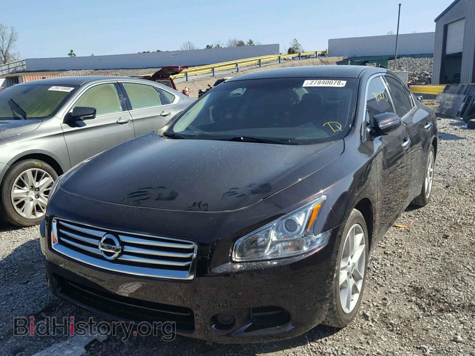 2014 NISSAN MAXIMA S - VIN: 1N4AA5AP4EC489735 - Фото 2