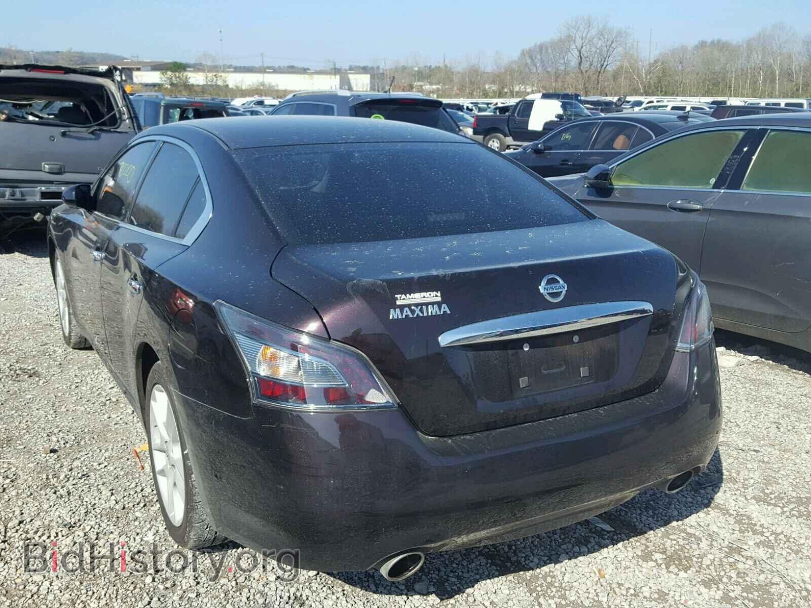 2014 NISSAN MAXIMA S - VIN: 1N4AA5AP4EC489735 - Фото 3