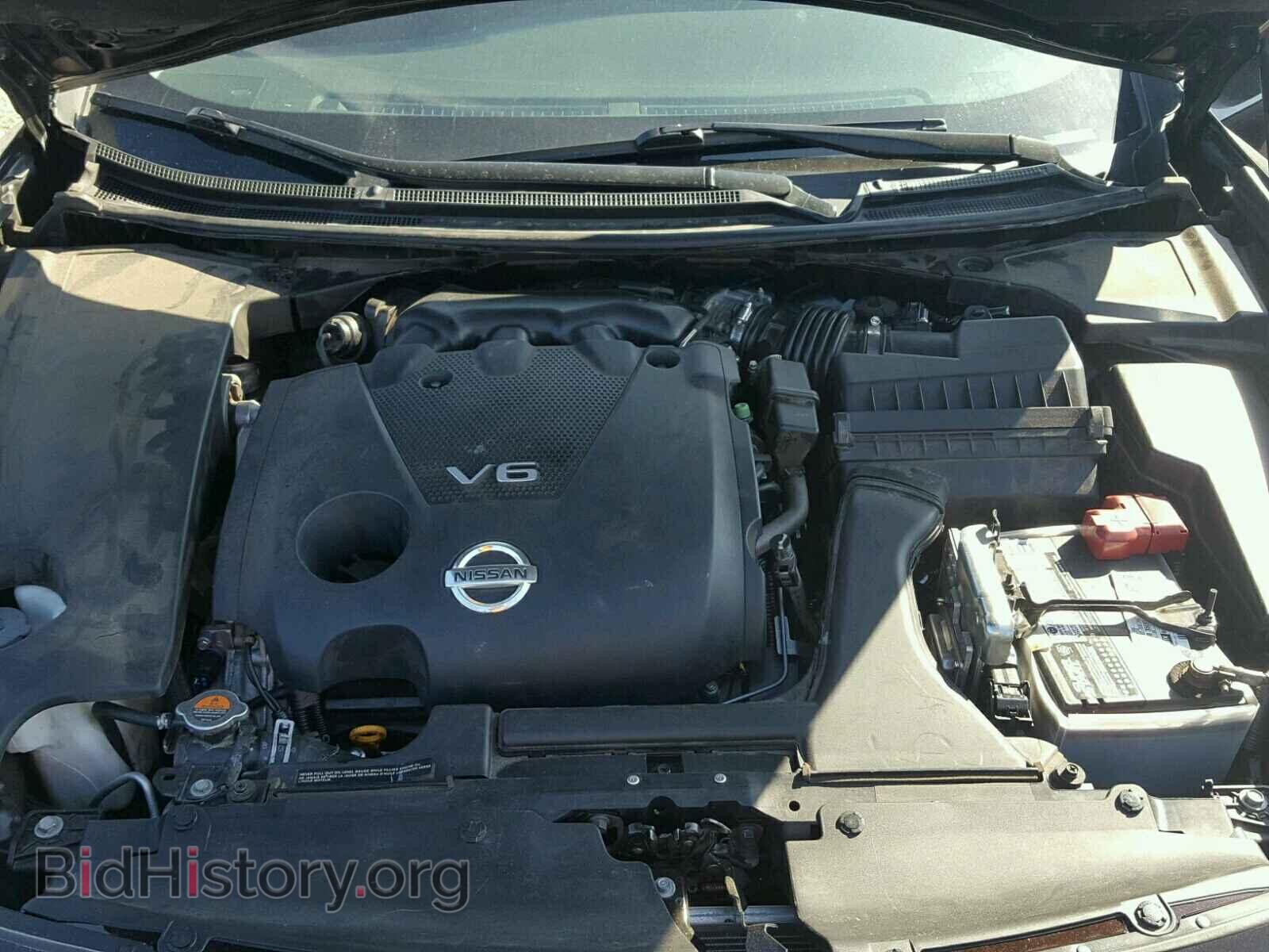 2014 NISSAN MAXIMA S - VIN: 1N4AA5AP4EC489735 - Фото 7