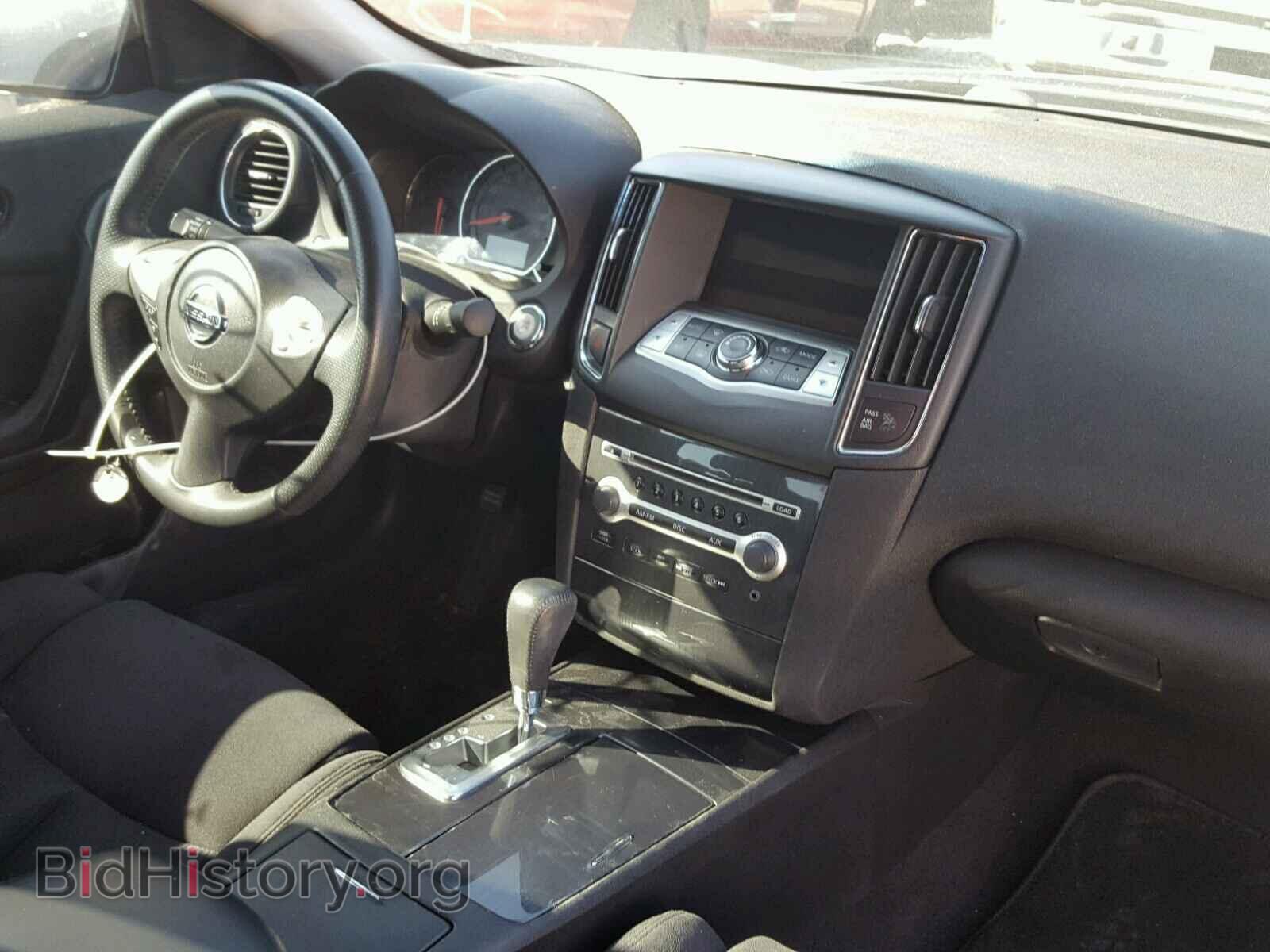 2014 NISSAN MAXIMA S - VIN: 1N4AA5AP4EC489735 - Фото 9