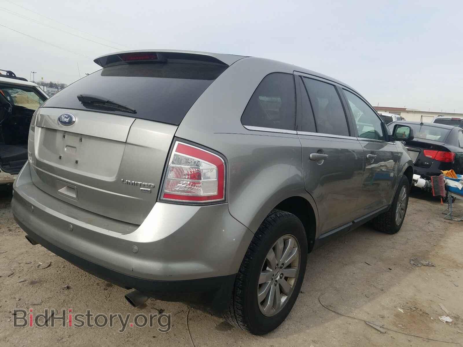 2008 FORD EDGE - VIN: 2FMDK49C08BB32987 - Photo 4