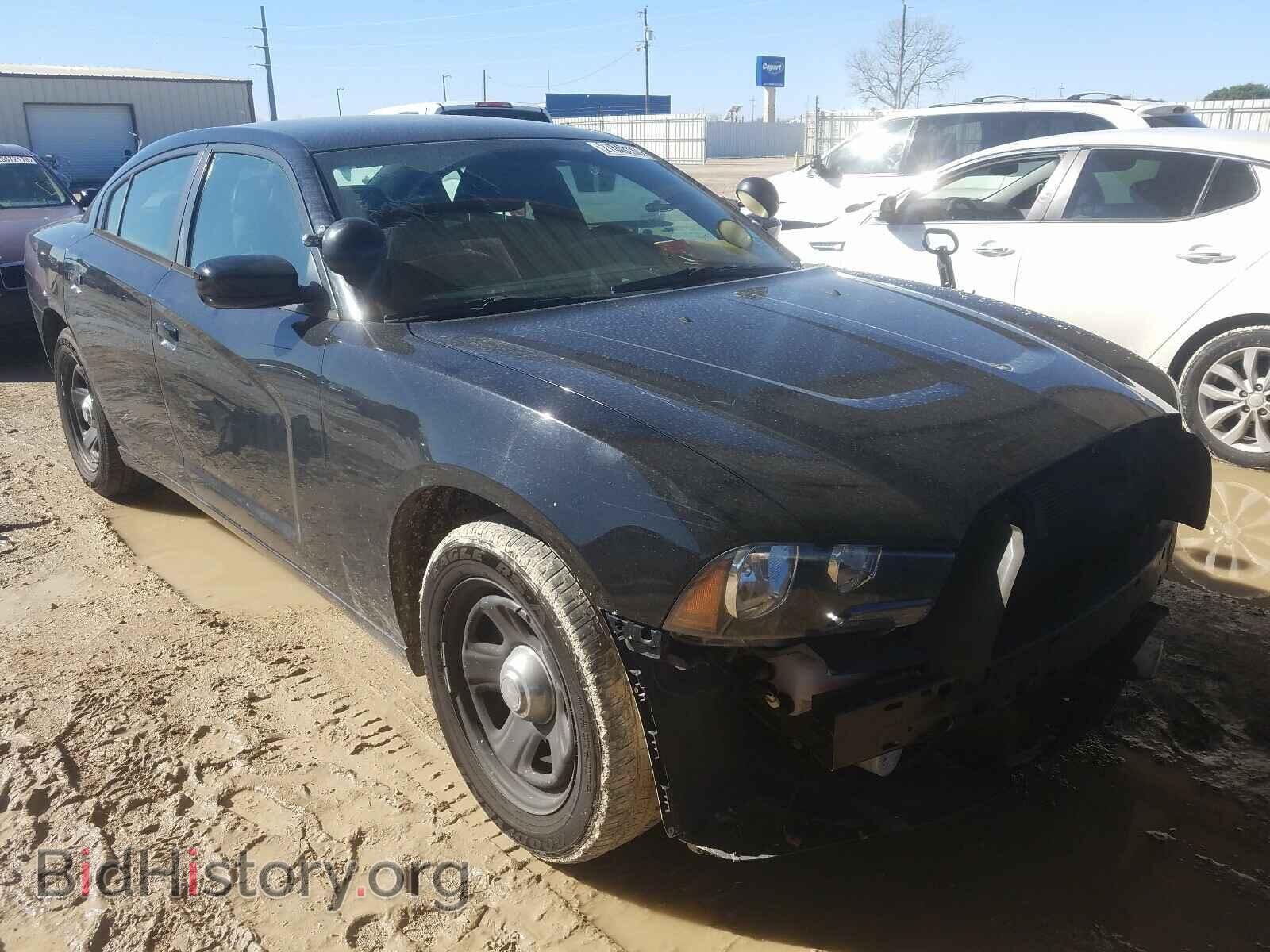 Фотография 2C3CDXAT0EH191056 - DODGE CHARGER 2014
