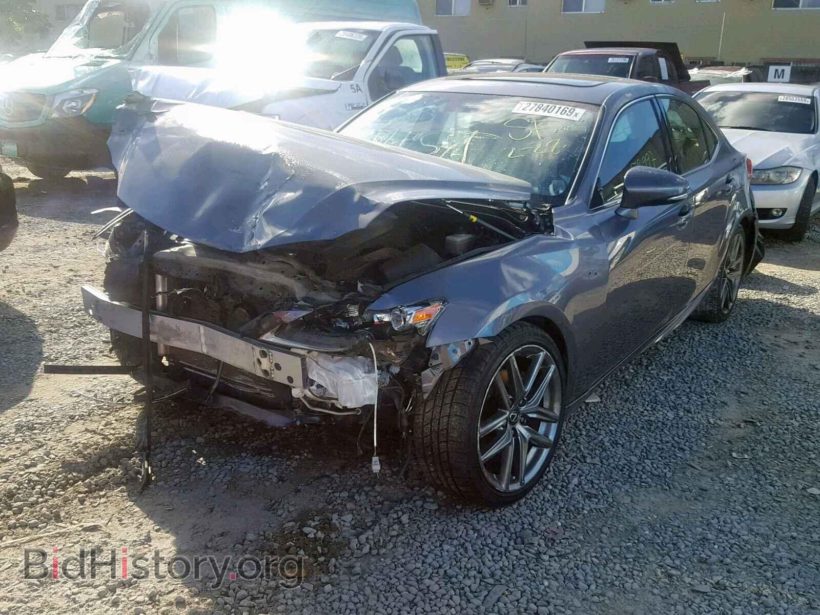 2014 LEXUS IS 250 - VIN: JTHBF1D21E5027547 - Фото 2