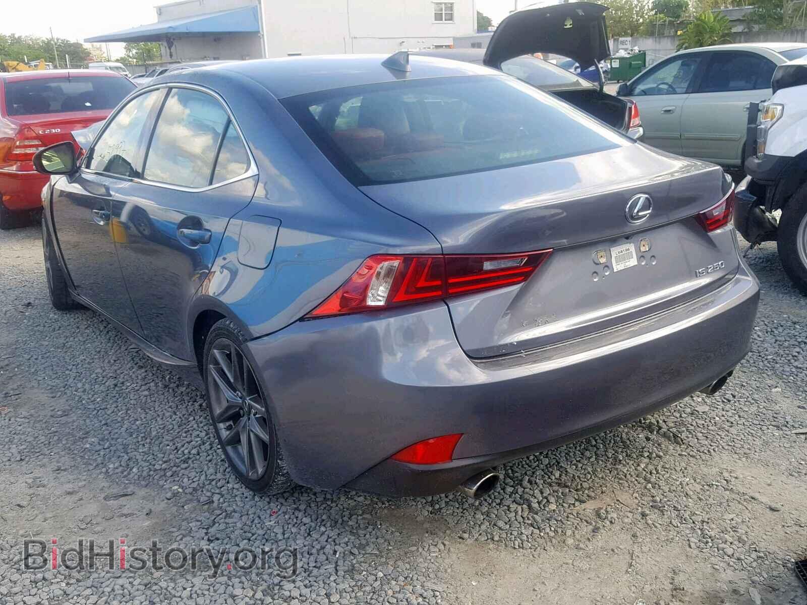 2014 LEXUS IS 250 - VIN: JTHBF1D21E5027547 - Фото 3