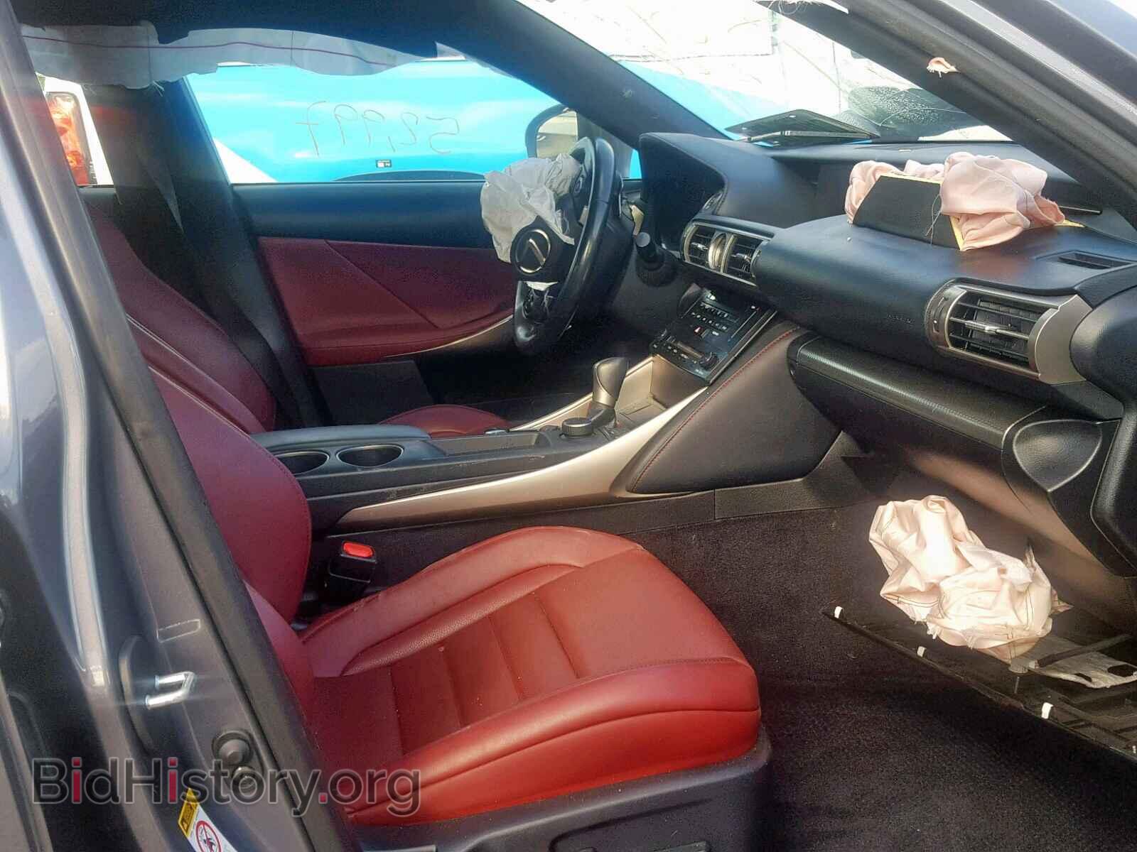 2014 LEXUS IS 250 - VIN: JTHBF1D21E5027547 - Фото 5