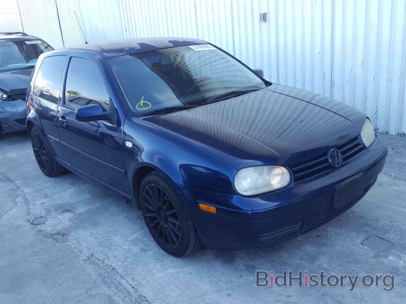 Photo WVWBC21J7YW741399 - VOLKSWAGEN GOLF 2000