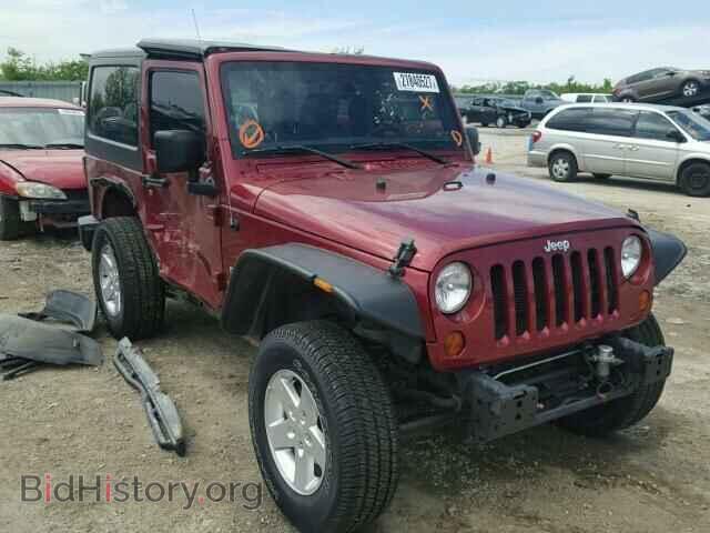 Photo 1C4AJWAG1DL590696 - JEEP WRANGLER 2013