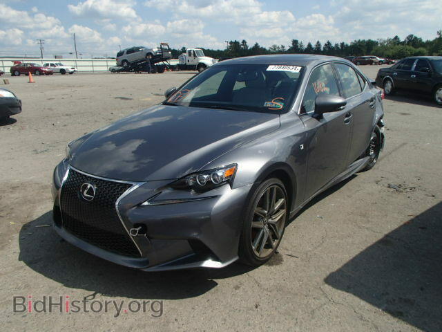 2014 LEXUS IS250 - VIN: JTHCF1D23E5011855 - Фото 2