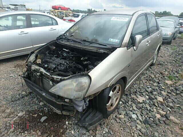 2004 SUZUKI AERIO - VIN: JS2RA61S845202087 - Фото 2