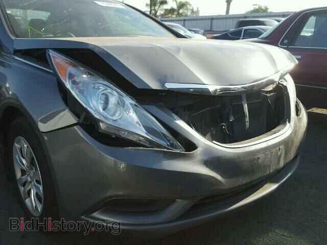 2012 HYUNDAI SONATA - VIN: 5NPEB4AC8CH411783 - Фото 10
