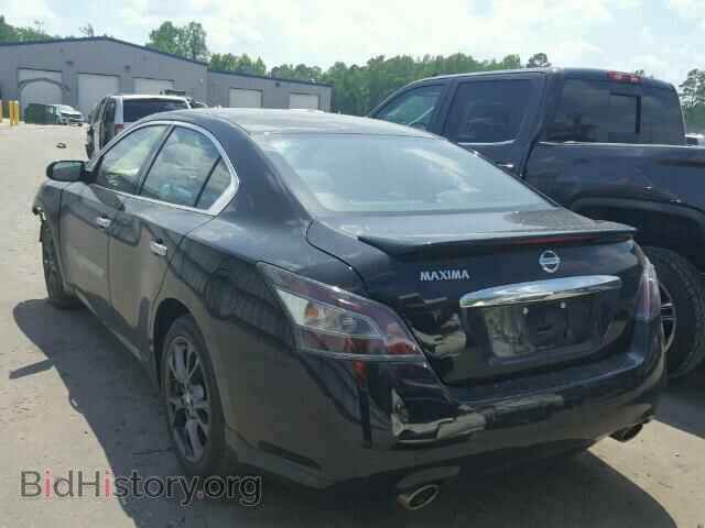 2012 NISSAN MAXIMA - VIN: 1N4AA5AP4CC850930 - Фото 3