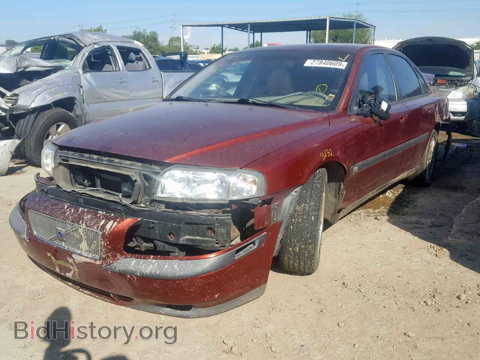 2000 VOLVO S80 - VIN: YV1TS94D1Y1136341 - Фото 2