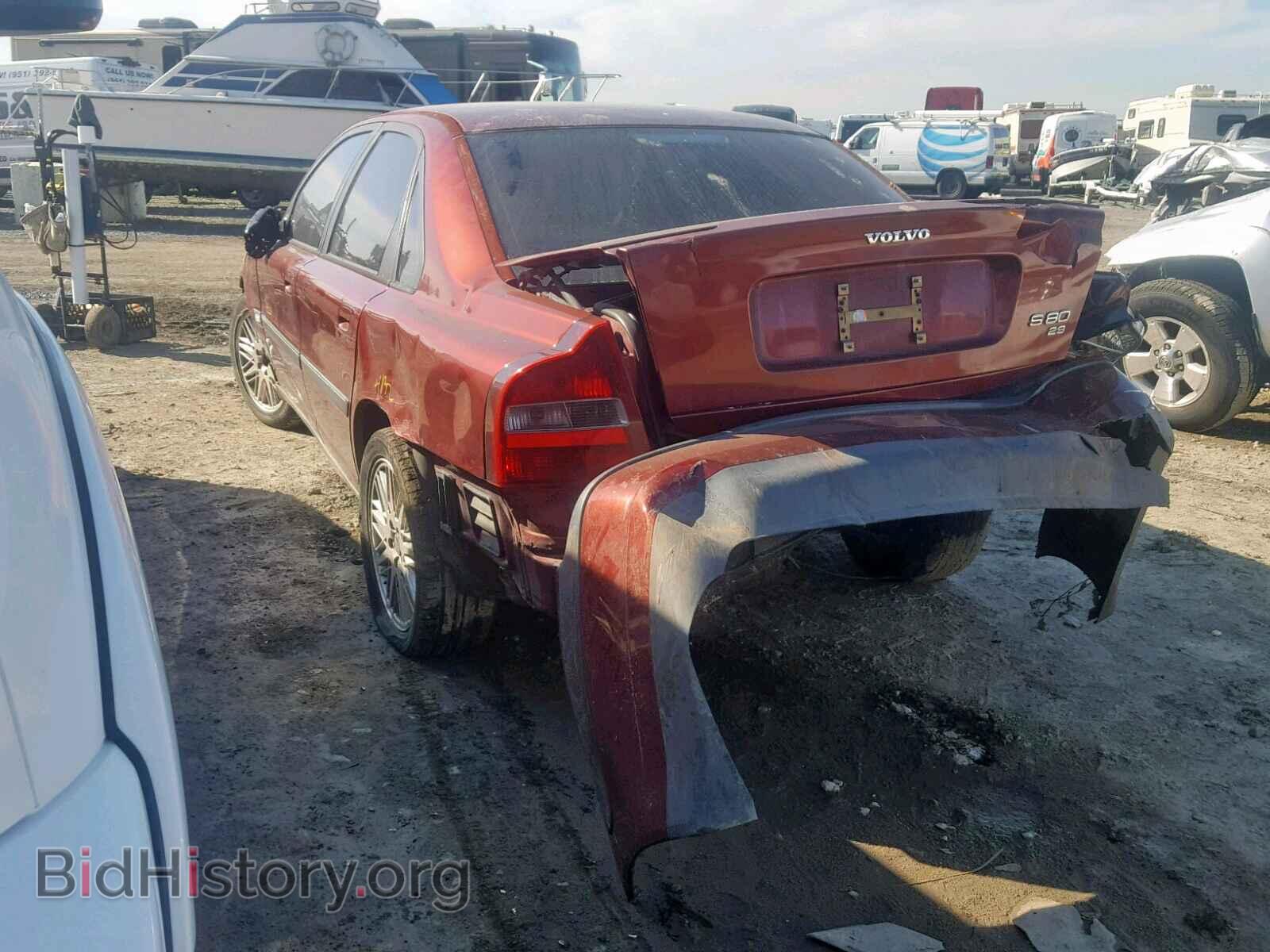 2000 VOLVO S80 - VIN: YV1TS94D1Y1136341 - Фото 3