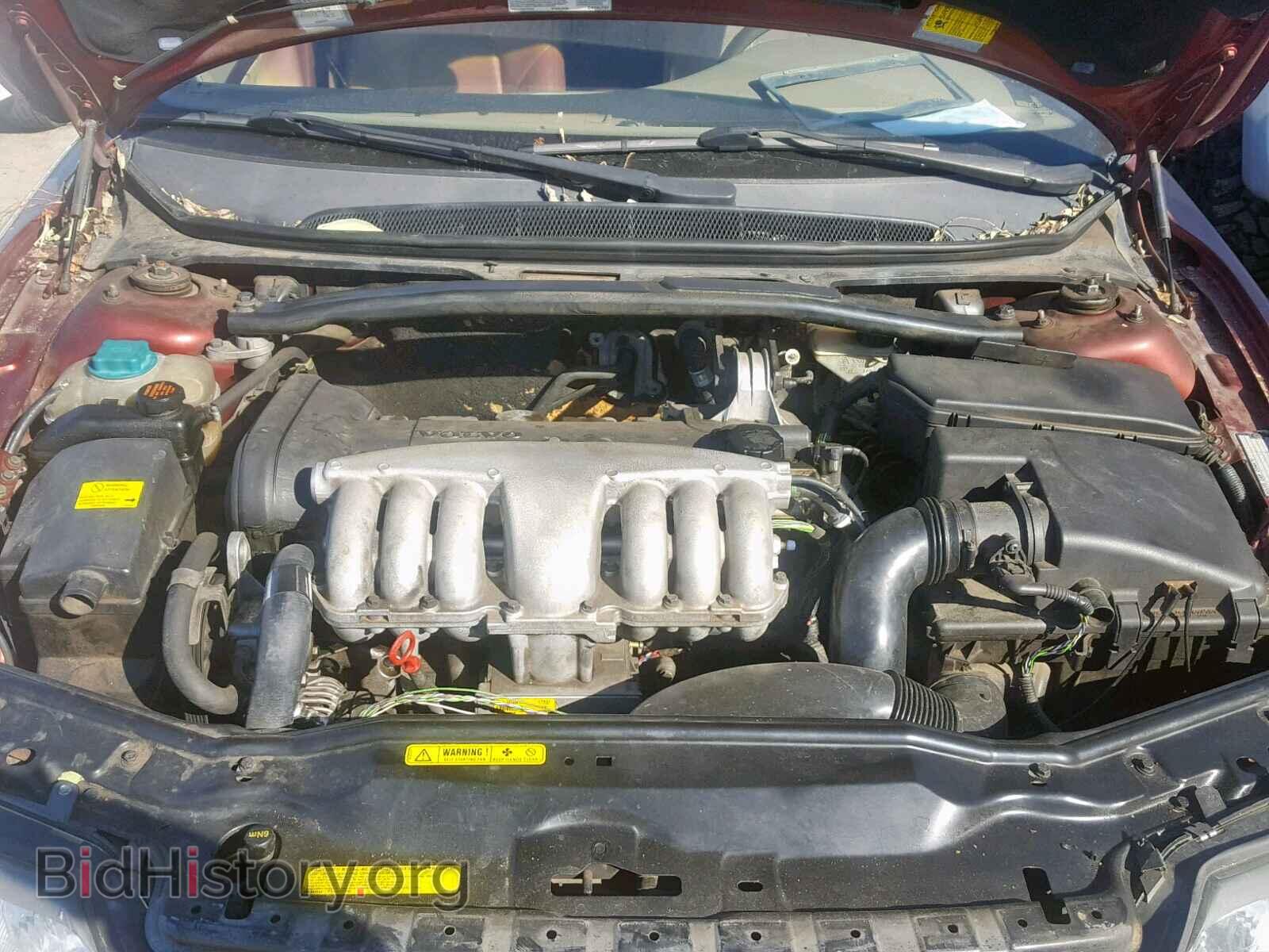 2000 VOLVO S80 - VIN: YV1TS94D1Y1136341 - Фото 7