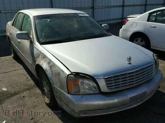 Photo 1G6KD54Y1YU298284 - CADILLAC DEVILLE 2000