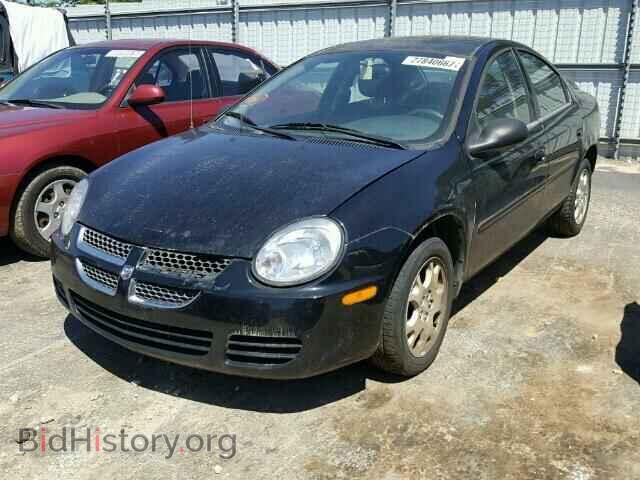 2005 DODGE NEON - VIN: 1B3ES56C55D256005 - Фото 2