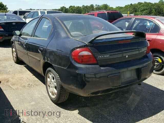 2005 DODGE NEON - VIN: 1B3ES56C55D256005 - Фото 3