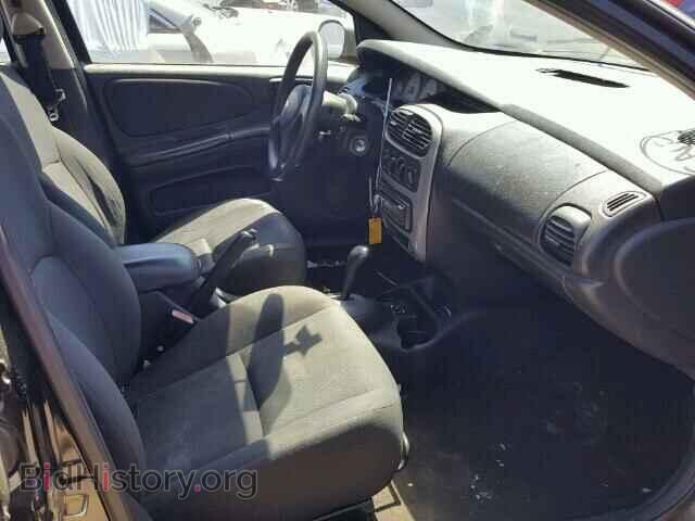 2005 DODGE NEON - VIN: 1B3ES56C55D256005 - Фото 5