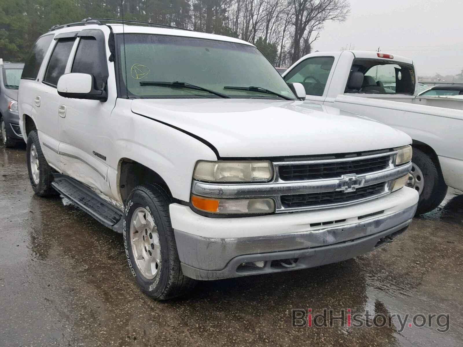 Photo 1GNEK13T01R133826 - CHEVROLET TAHOE K150 2001