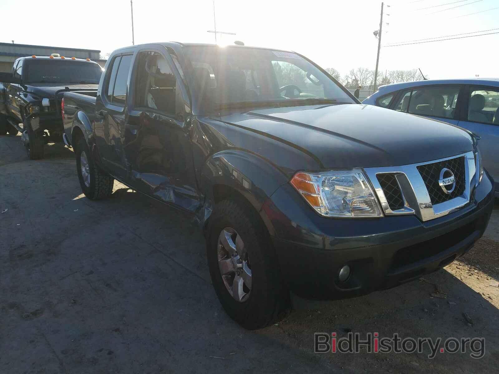 Photo 1N6AD0ER6DN741968 - NISSAN FRONTIER S 2013