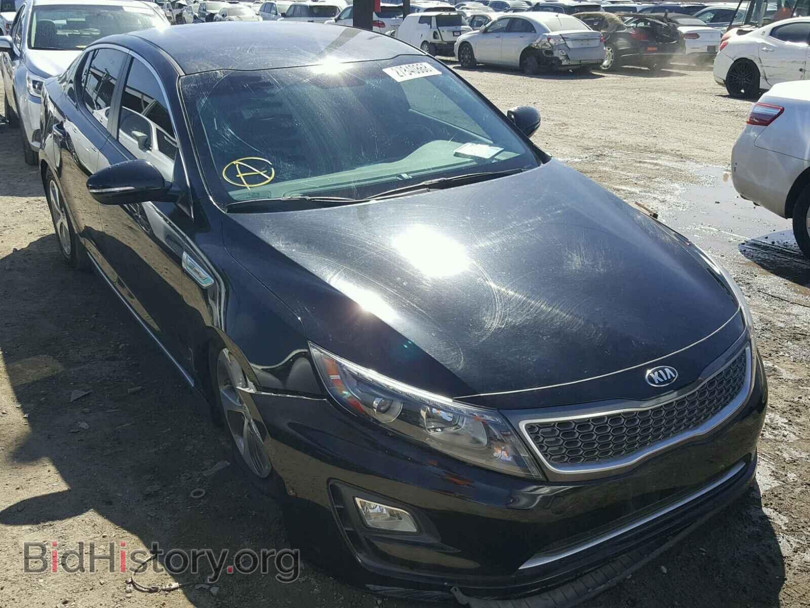 Фотография KNAGM4AD3F5086604 - KIA OPTIMA 2015