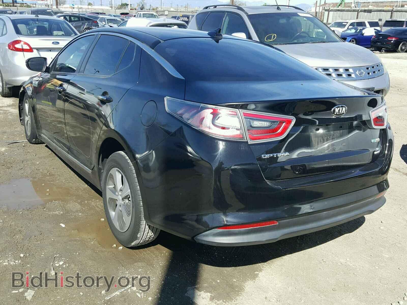 2015 KIA OPTIMA - VIN: KNAGM4AD3F5086604 - Фото 3