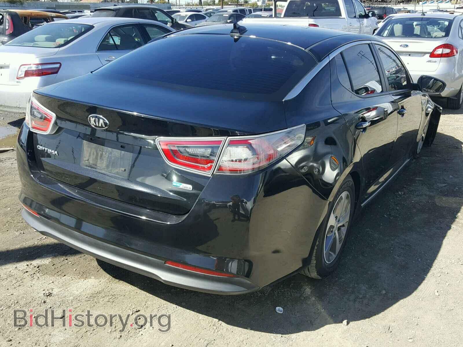 2015 KIA OPTIMA - VIN: KNAGM4AD3F5086604 - Фото 4